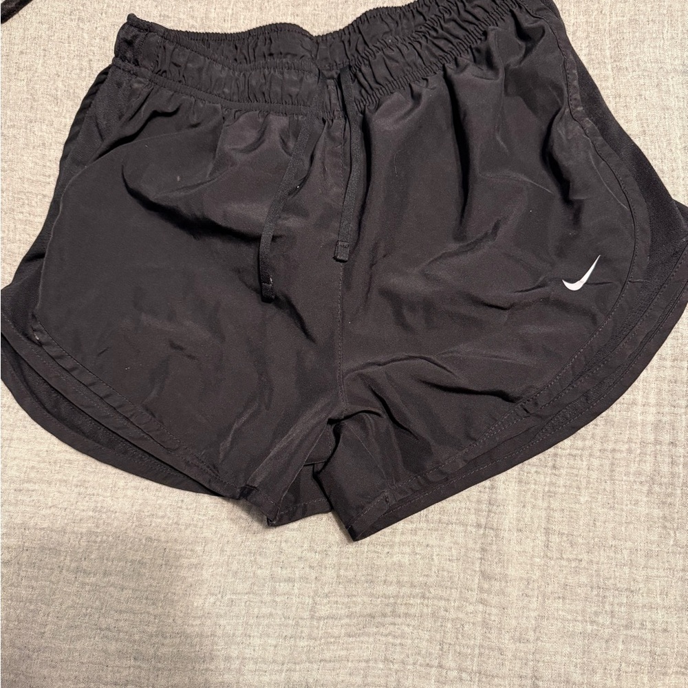Nike Women's Black Athletic Shorts